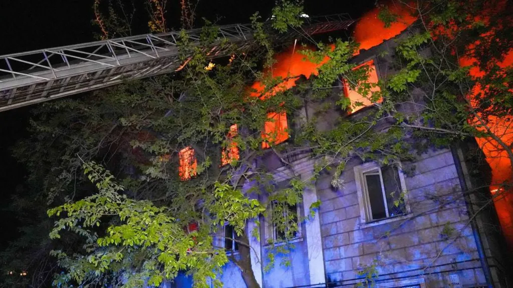 Russia launches deadly drone attack on Odesa - officials