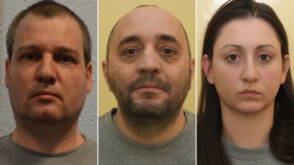 Convicted Russian spies seen in Parliament in 2016