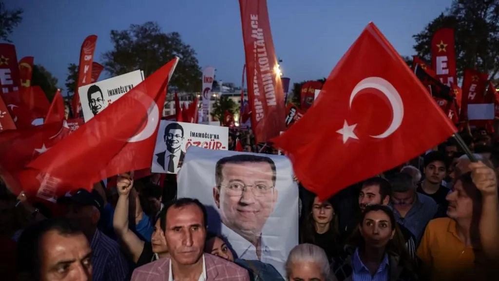 Turkey moves to silence jailed Erdogan rival by blocking account on X