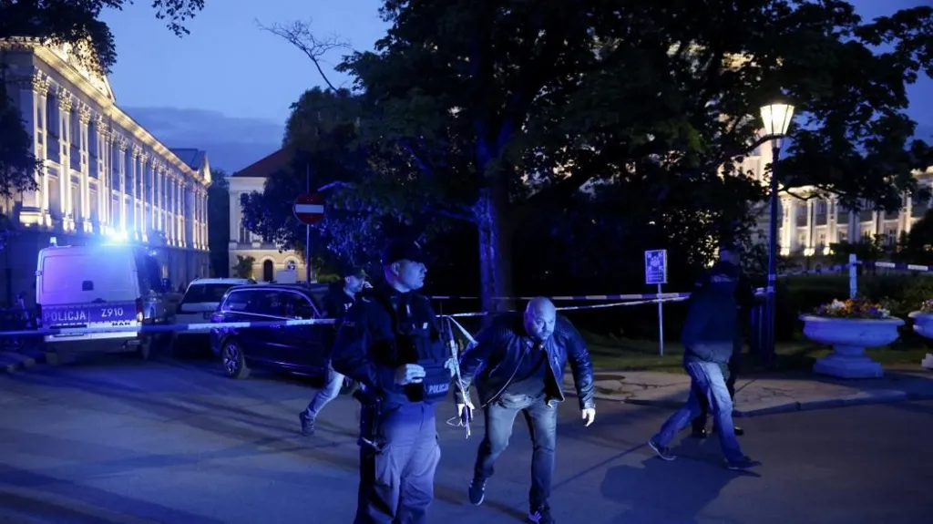 Woman killed in axe attack at Warsaw university