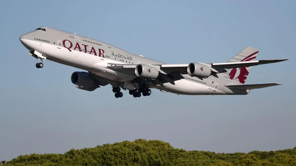 White House and Qatar discuss transfer of luxury jet for Air Force One