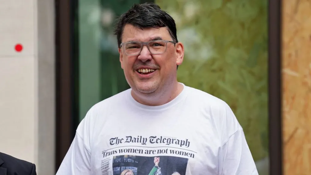 Father Ted creator denies harassing trans woman