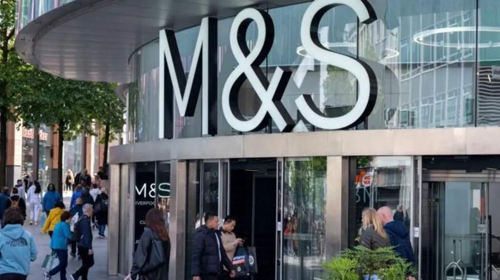 Personal customer data stolen in M&S cyber attack