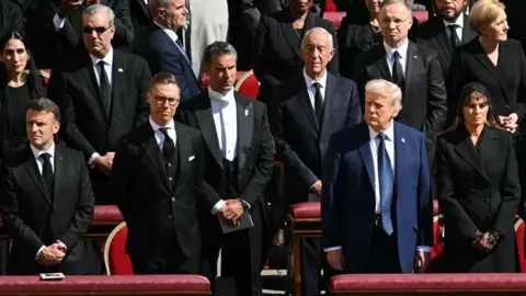 Who is there and where are they sitting?