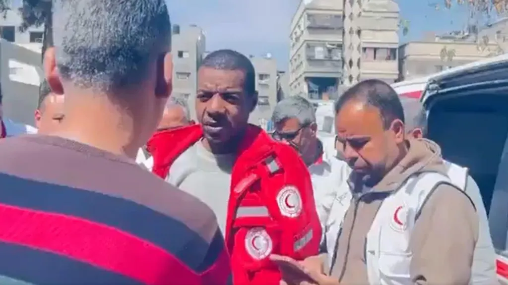 Gaza medic detained during deadly Israeli attack released, Red Crescent says
