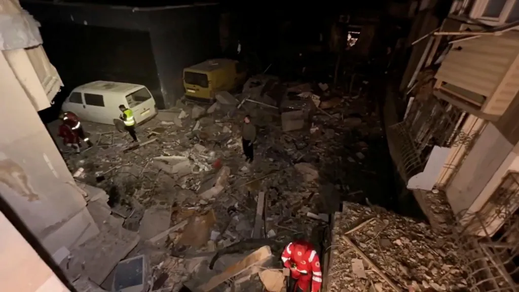 Russian launches deadly drone attack on Odesa, governor says