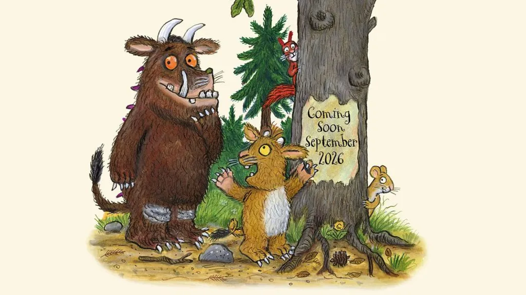 After 20 years, family favourite The Gruffalo set for new adventure