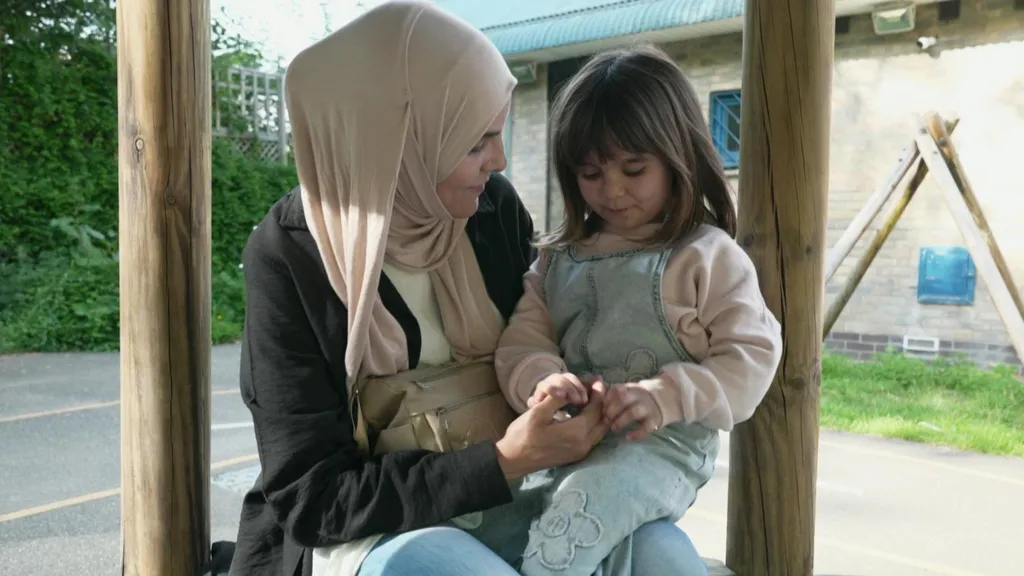 Two Gazan girls first to arrive in UK for medical treatment