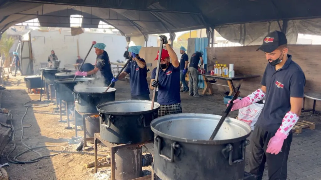 Gaza community kitchens warn food is running out after two months of Israeli blockade