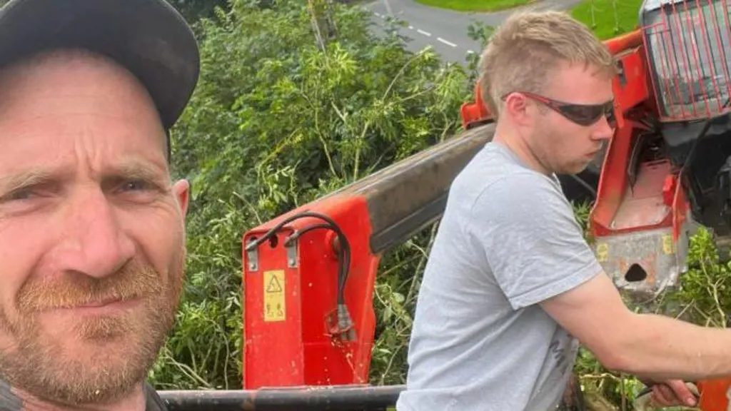 Sycamore Gap accused claims &#039;best pal&#039; did it