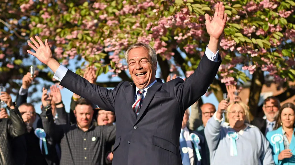 Reform UK makes big gains in English local elections