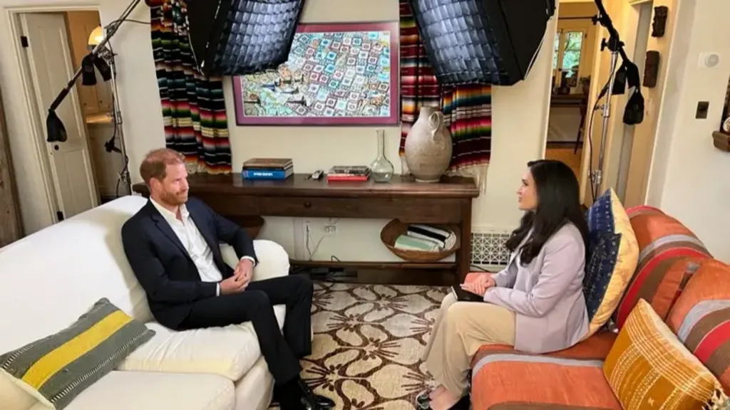 My impression of Prince Harry during our exclusive interview