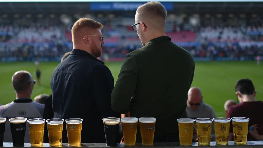 MP urges rethink on football stands booze ban