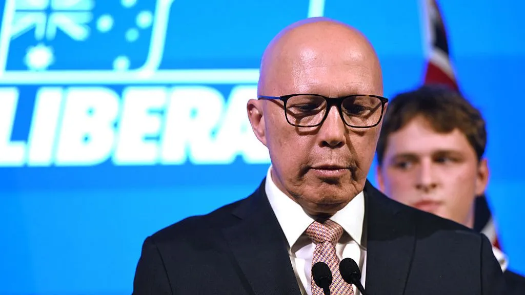 Australia&#039;s opposition left reeling after crushing election defeat