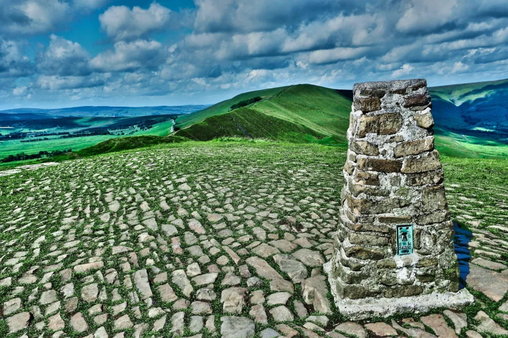 Parking chaos and poo: The price of Mam Tor&#039;s fame