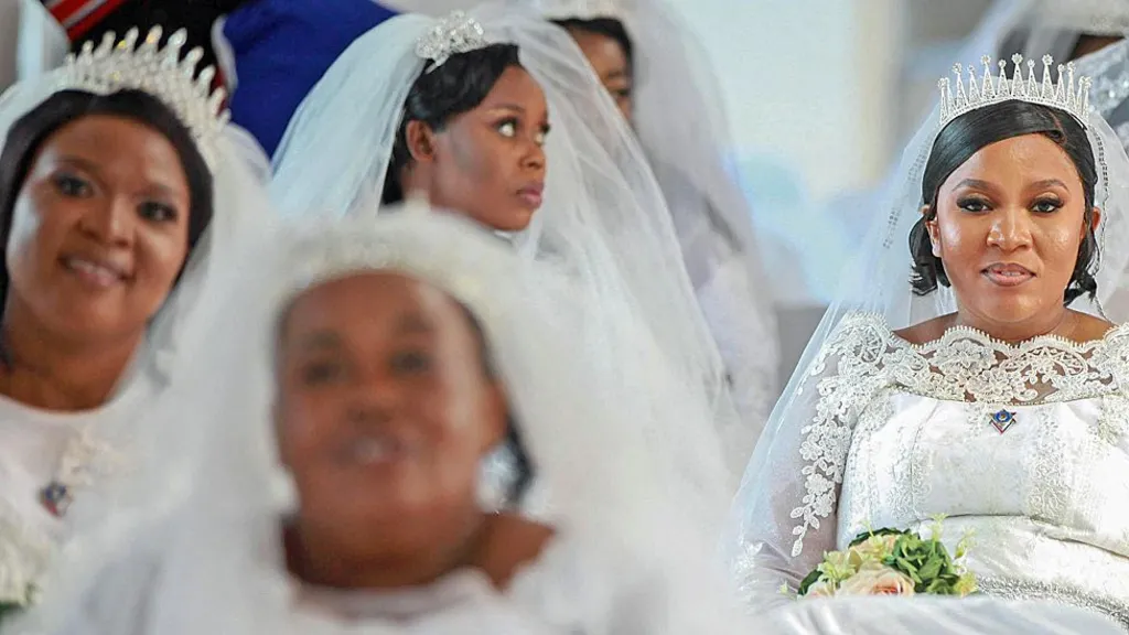 What it&#039;s like marrying a man who still has a wife - and she&#039;s at your wedding