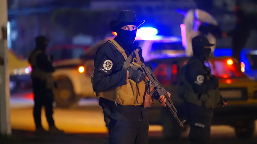 Syrian security forces &#039;oversaw&#039; armed civilians who killed Alawites, accused man says