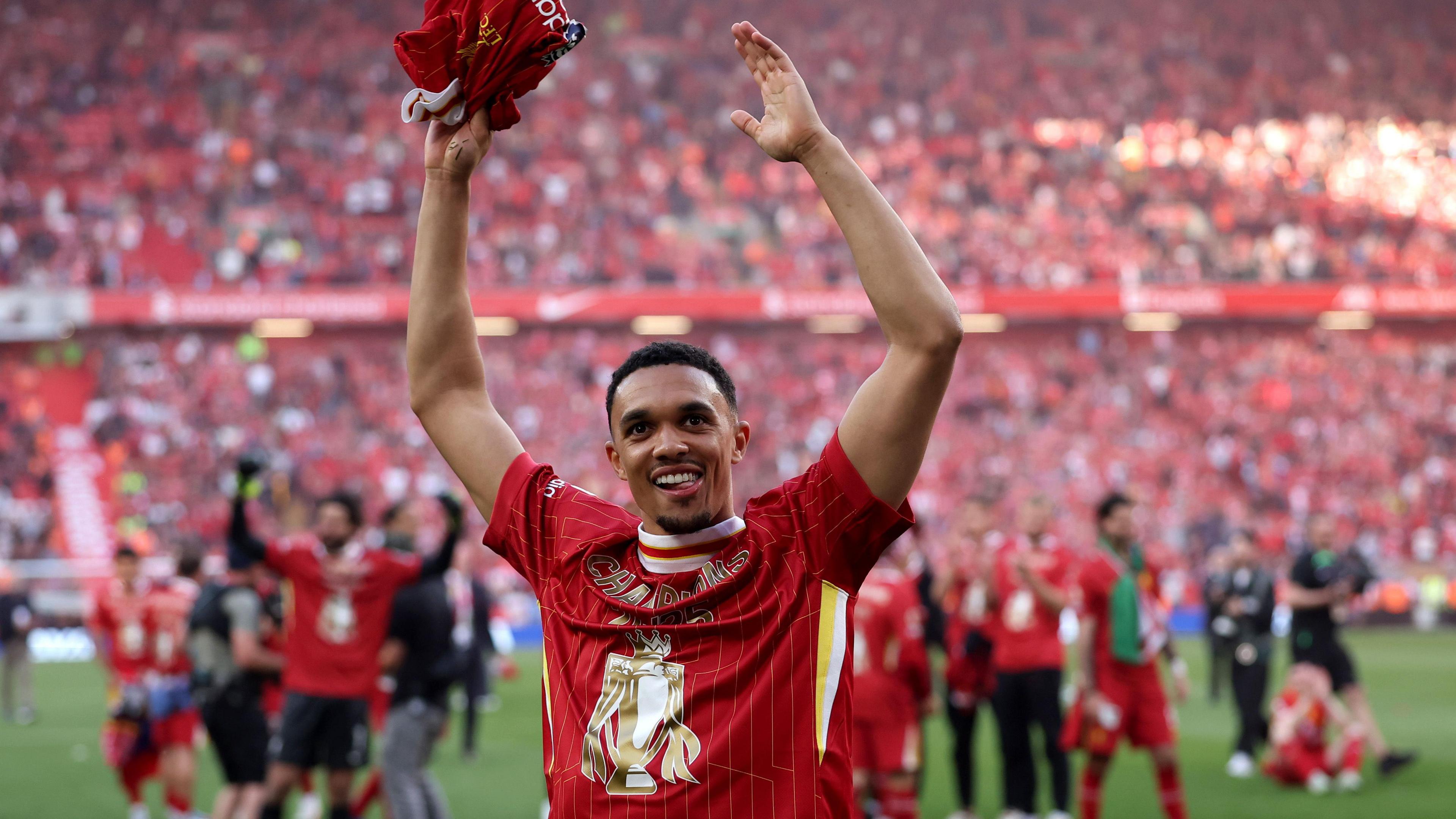 Alexander-Arnold leaves as modern Liverpool great - but fans will feel hurt