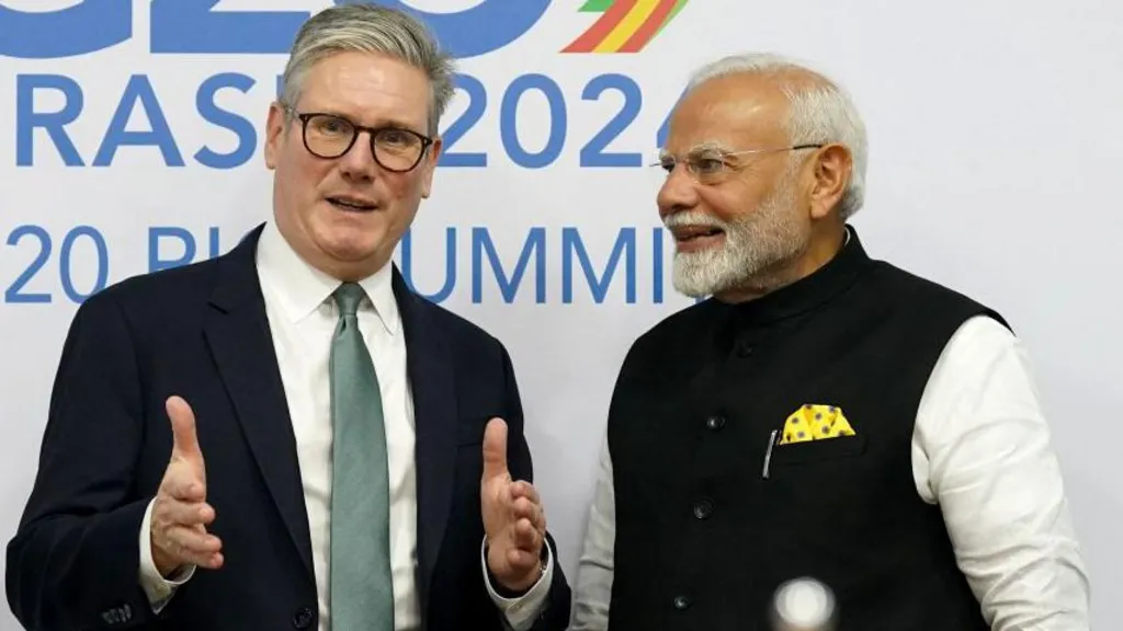 Faisal Islam: UK-India deal secured as Trump tariffs everywhere