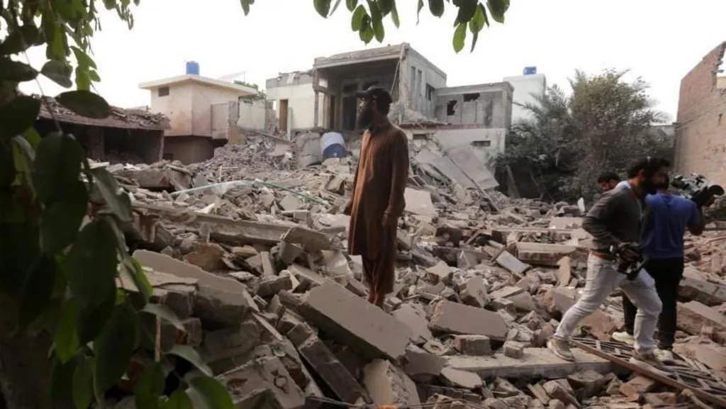 &#039;It felt like the sky turned red&#039;, says witness to India strike in Pakistan