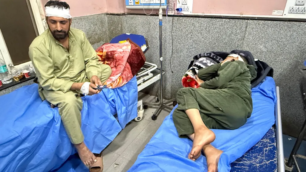 Villagers tell BBC they survived shelling in Indian-administered Kashmir