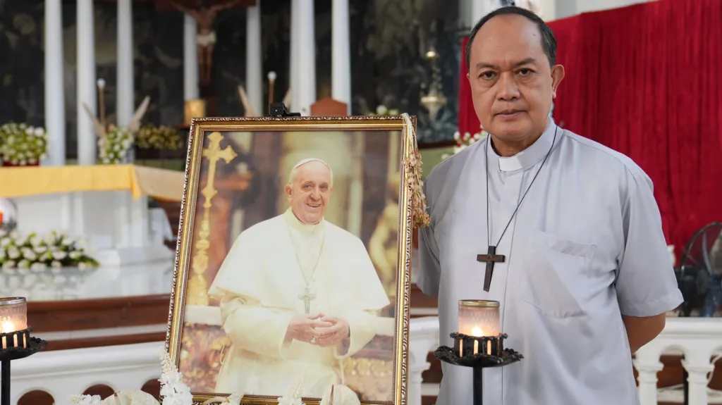 Pope Francis backed him when he took on a president. Now he&#039;s voting in the conclave