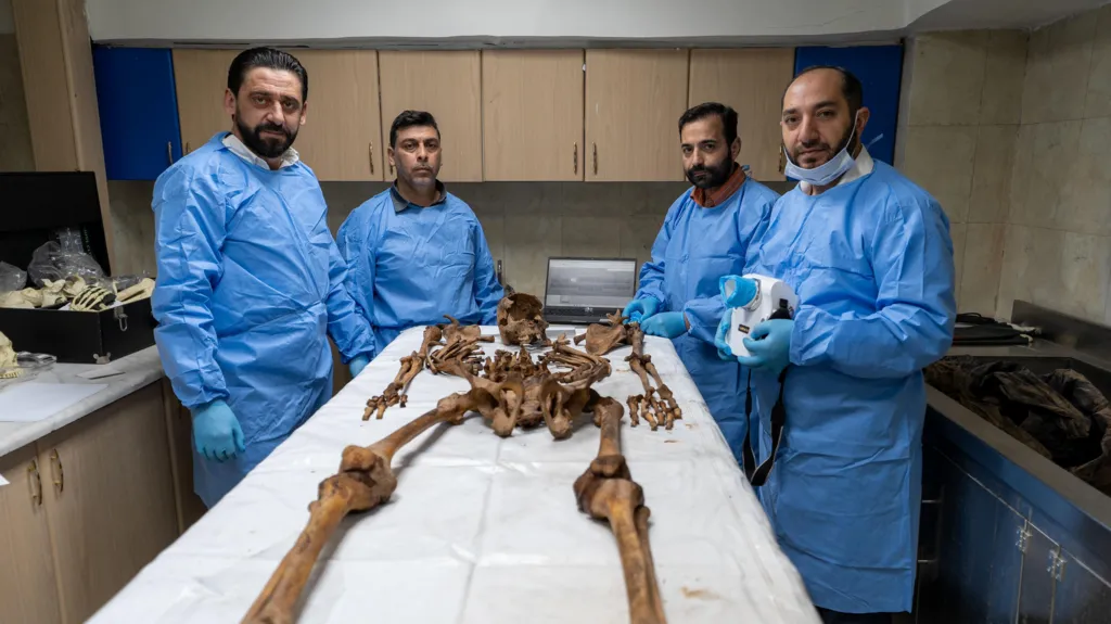 &#039;This will be the work of years&#039;: The medics identifying remains from Syria&#039;s mass graves