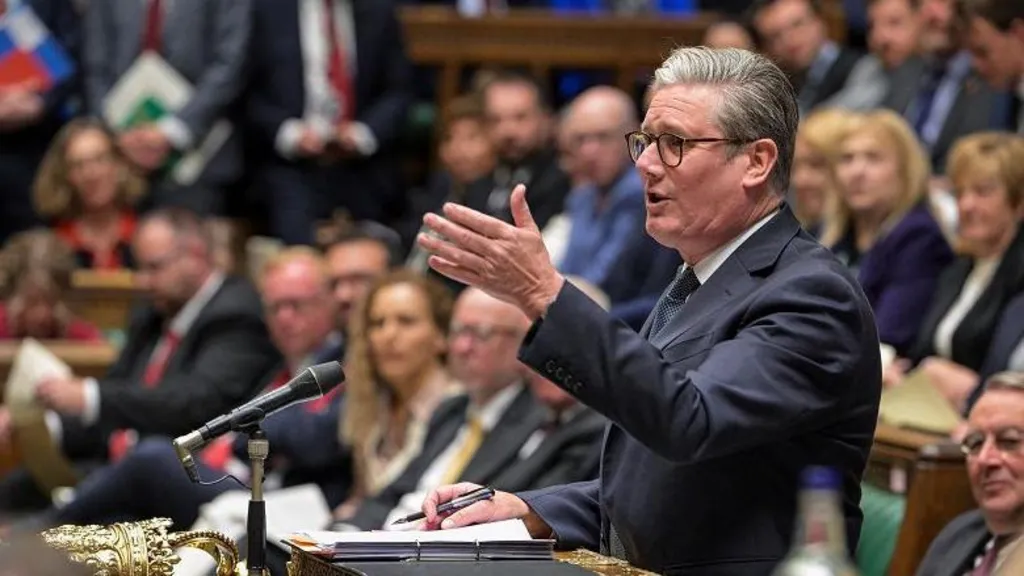 Starmer faces growing rebellion over welfare cuts