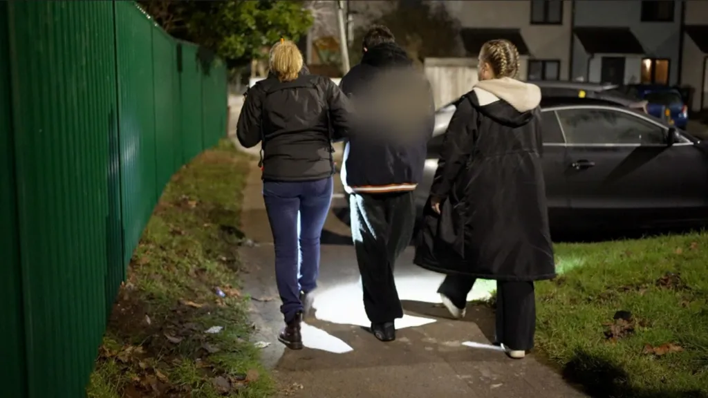Caught red handed: Policing the men buying sex on the street