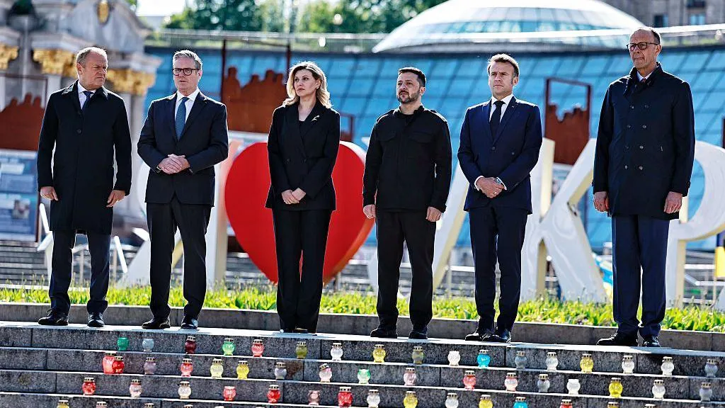 European leaders pressure Russia over 30-day Ukraine ceasefire