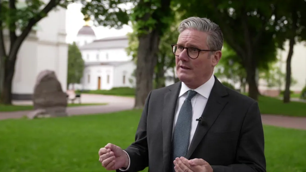 Kyiv ceasefire talks a &#039;significant moment&#039;, says Starmer