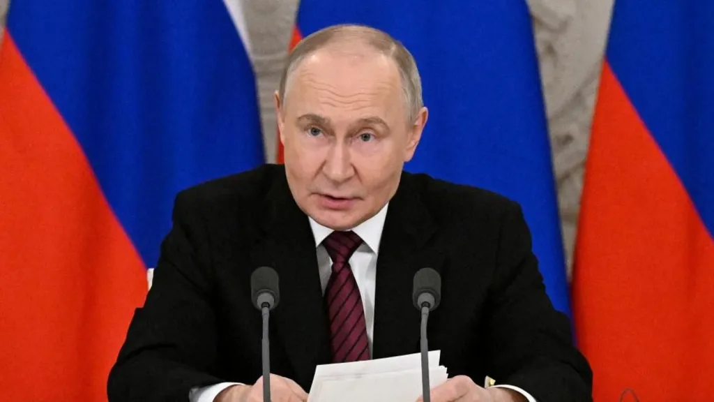 Putin suggests Russia and Ukraine have &#039;direct&#039; talks next week