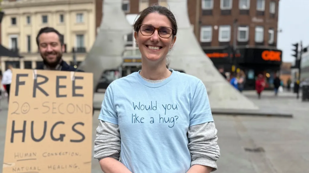 &#039;I&#039;m a professional cuddler - let me tell you why a hug feels so good&#039;