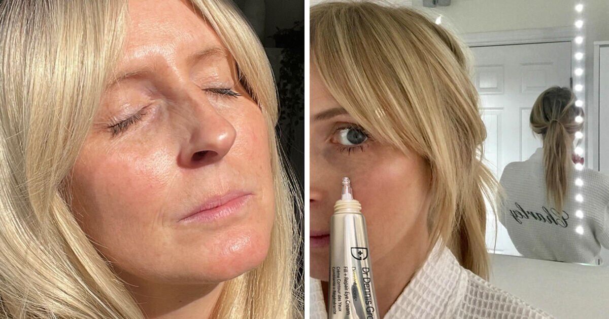 I’m a beauty editor and this new eye cream stopped me from getting botox