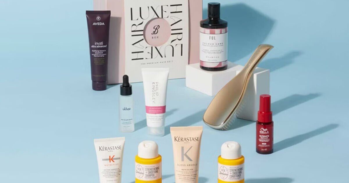 Boots launches new £45 hair care box that&#039;s worth over £200 – saving £155