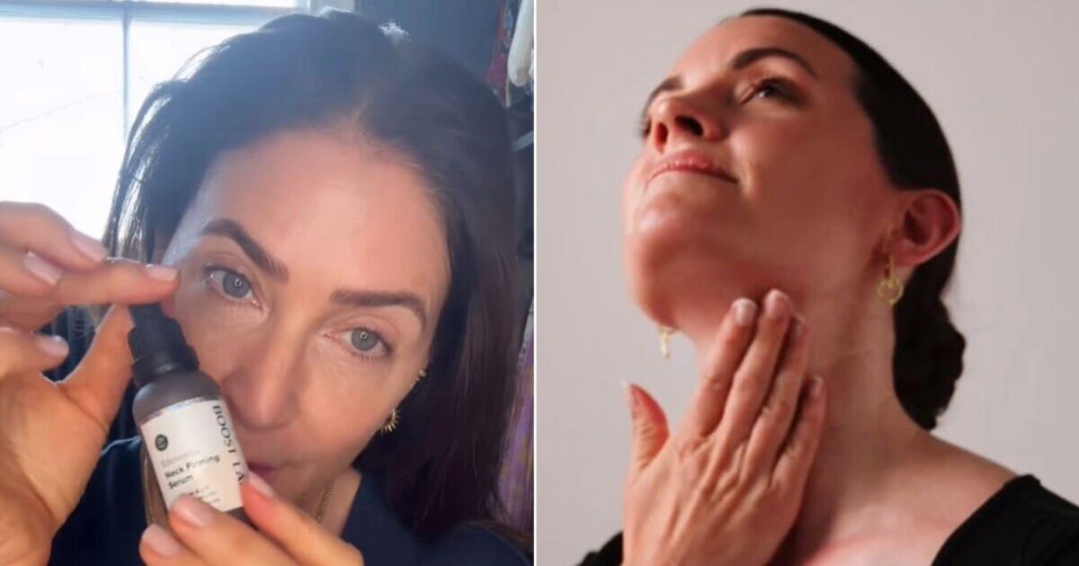 &#039;Magic&#039; anti-wrinkle cream that &#039;reduces&#039; neck lines sells one every minute