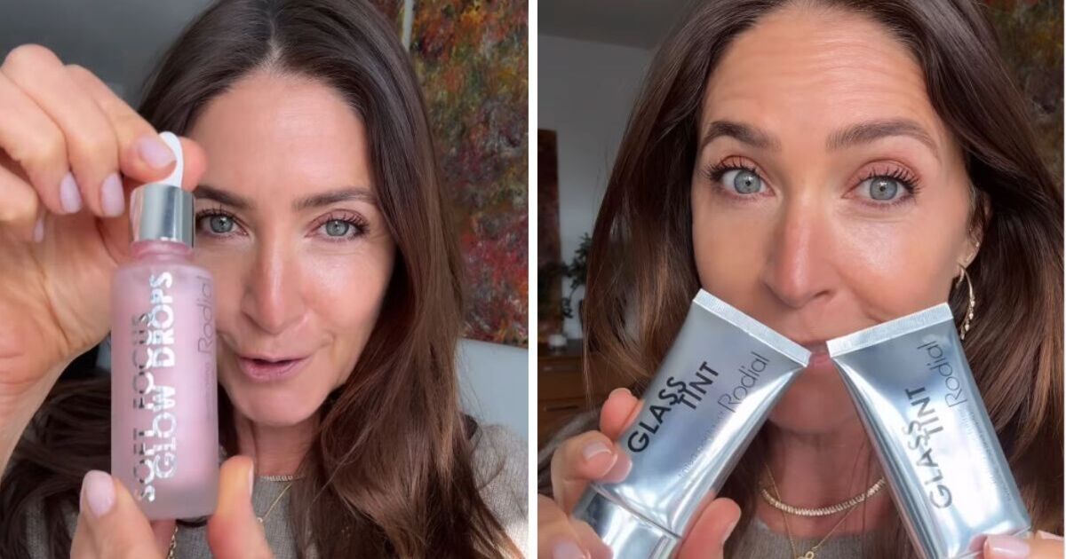 Lisa Snowdon swears by these products that leave skin &#039;glowy&#039; – and you can save 15%