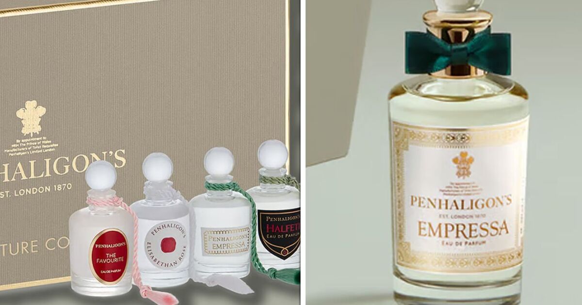 Snap up Penhaligons &#039;scent of royalty&#039; for just £50 – and get four extra fragrances