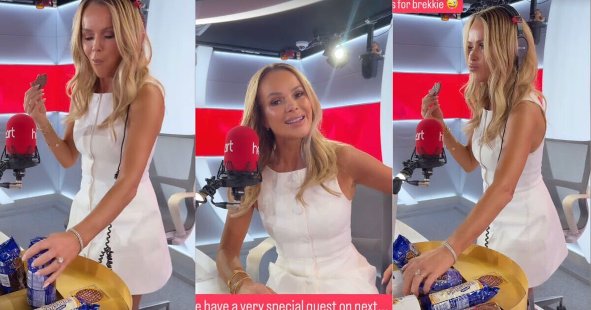 Amanda Holden wore a summer LWD (Little White Dress) – find your style now