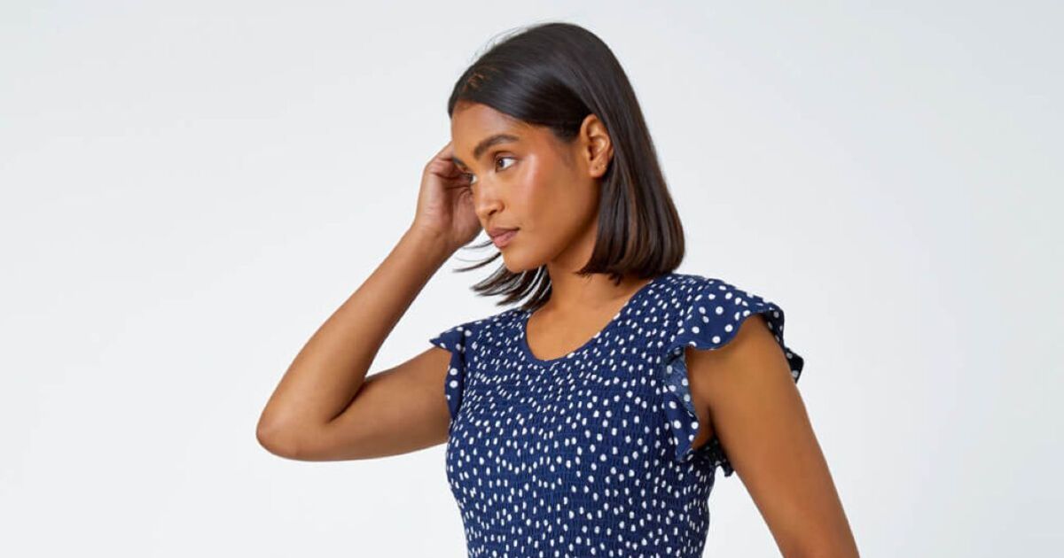 Roman&#039;s £35 &#039;roomy&#039; polka dot jumpsuit is perfect to &#039;dress up or down&#039; this summer