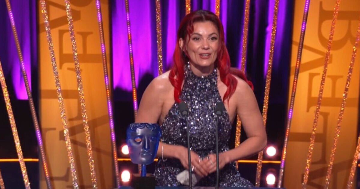 Strictly fans left in tears over Joe Sugg&#039;s heartwarming reaction to Dianne&#039;s BAFTA win