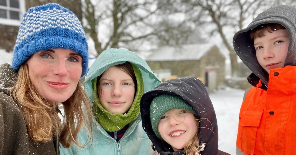 Our Yorkshire Farm&#039;s Amanda Owen admits &#039;this is reality&#039; as she shares family update