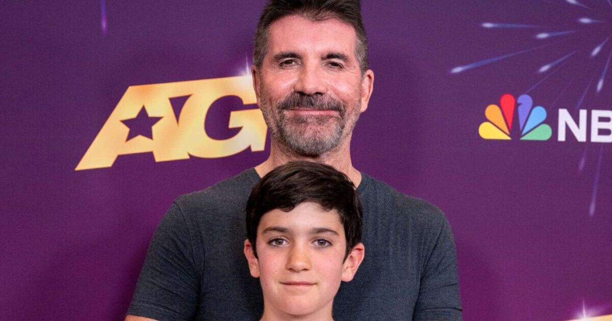 Simon Cowell posts rare picture with son and has one word to describe relationship