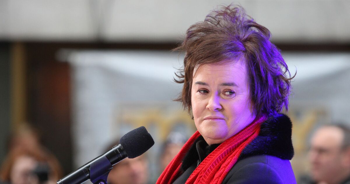 Susan Boyle is utterly unrecognisable as BGT star debuts makeover after health battle