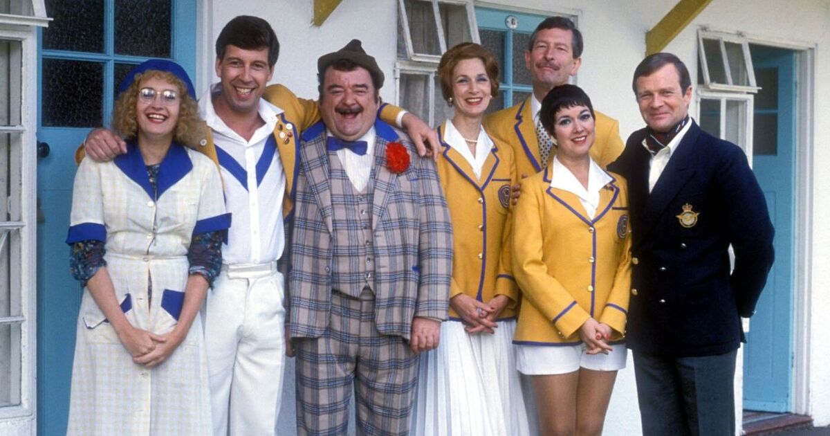Hi-De-Hi legends reunite for new unwoke &#039;belly-laugh&#039; sitcom