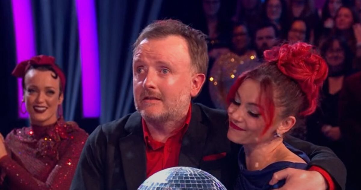 Strictly’s Dianne Buswell and Chris McCausland leave fans emotional with sweet reunion
