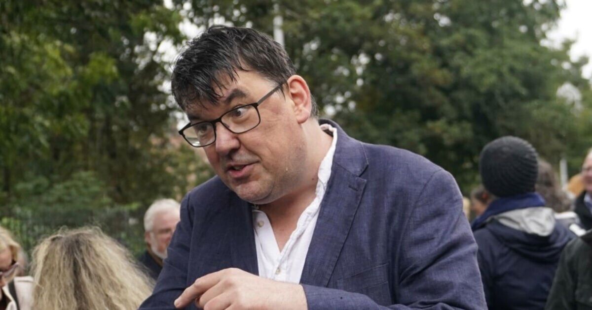 Father Ted creator charged with criminal damage and harassment as he issues statement