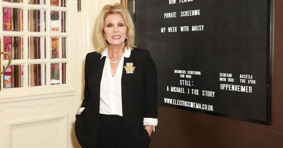 Joanna Lumley&#039;s worrying health battle as she says &#039;I don&#039;t have much time left&#039;