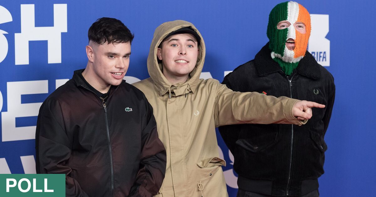 POLL: Should Kneecap be banned from performing at Glastonbury?