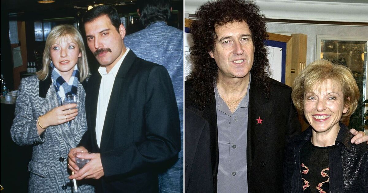 Brian May&#039;s romantic connection with Mary Austin before Freddie Mercury exposed